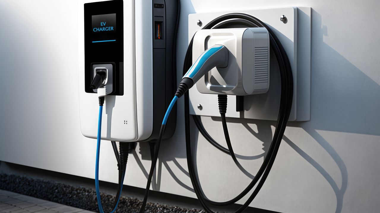 "Optimizing EV Charging Station Management: Fault Detection, User Support, Billing"