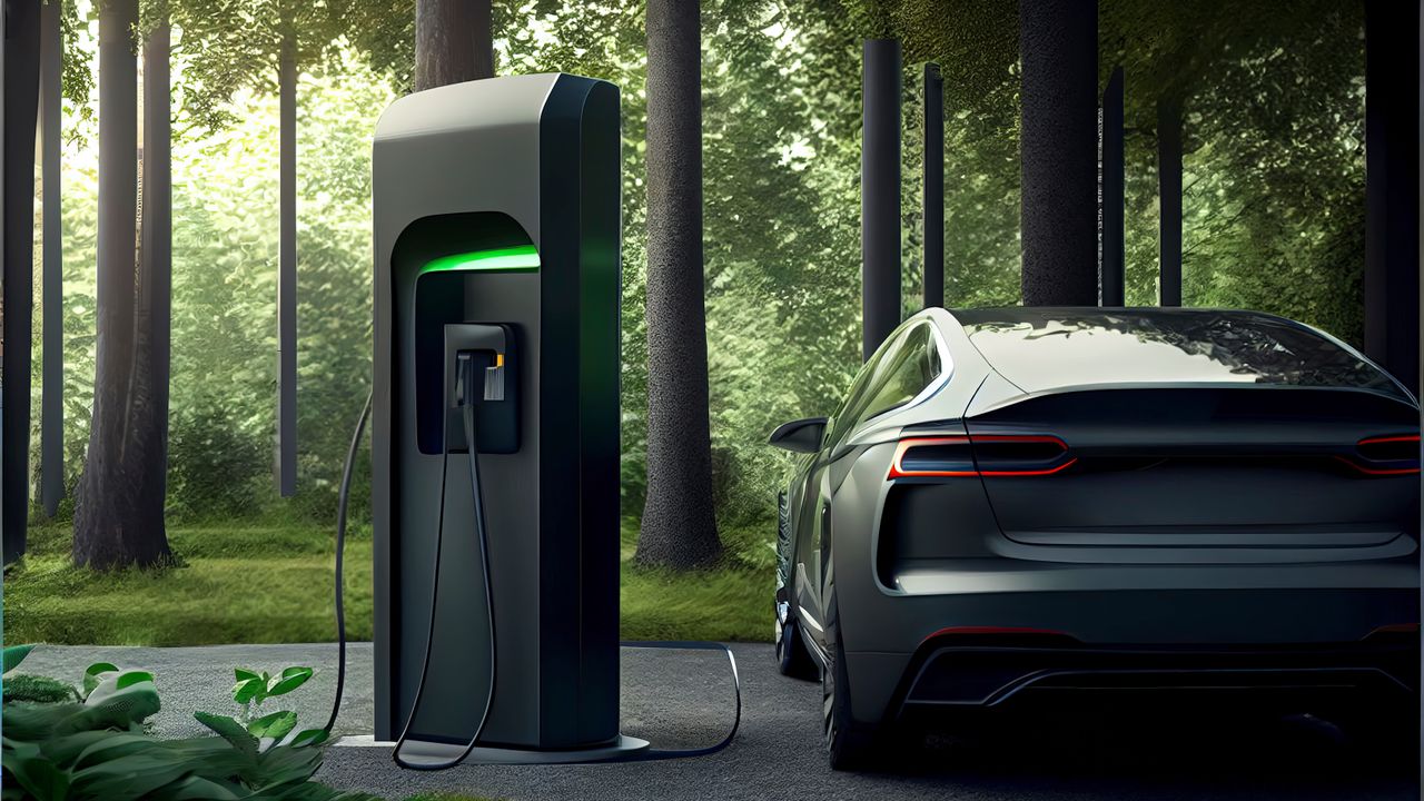 "Optimizing EV Charging: Scheduling Algorithms & Reducing Wait Times"