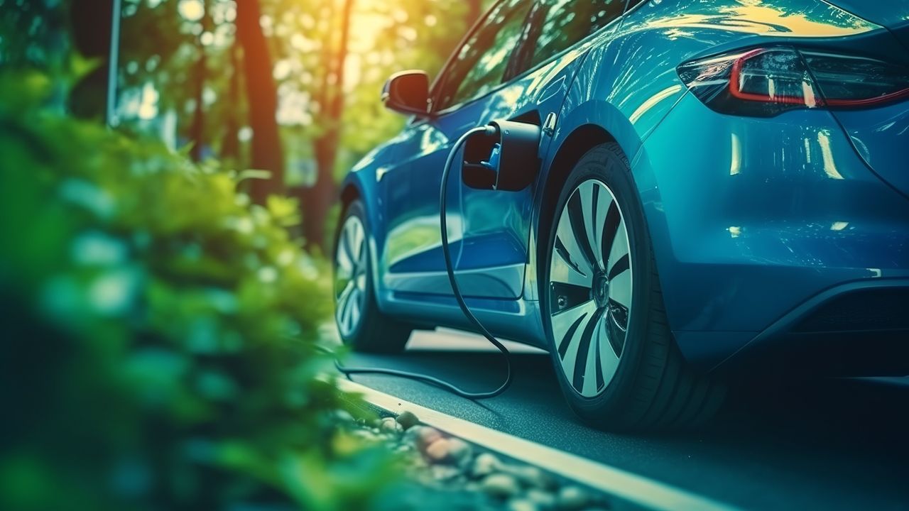 "Electric Cars: Green Transportation for a Sustainable Future"
