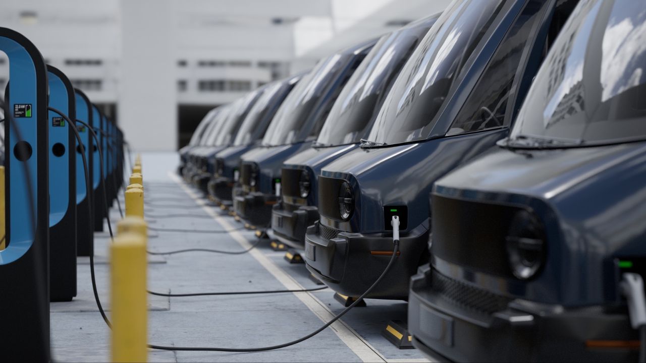 The title for the above article could be: "The Environmental Impact of Electric Cars"