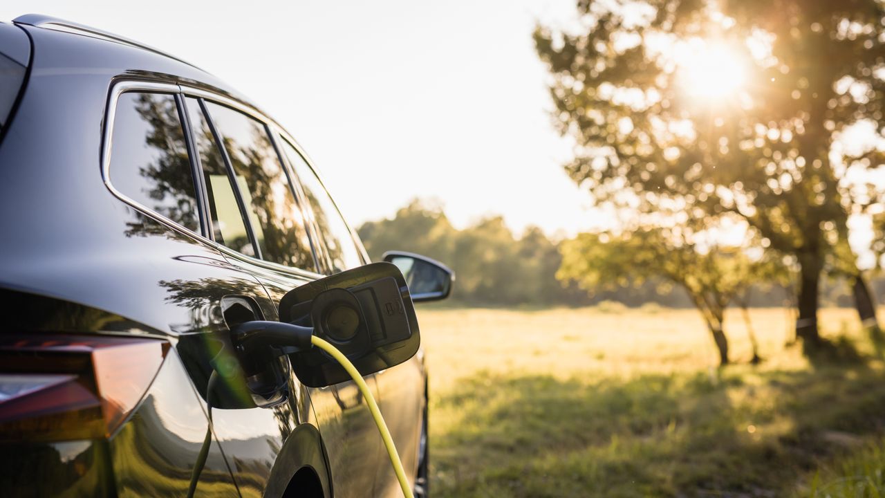 Efficient EV Charging Station Scheduling