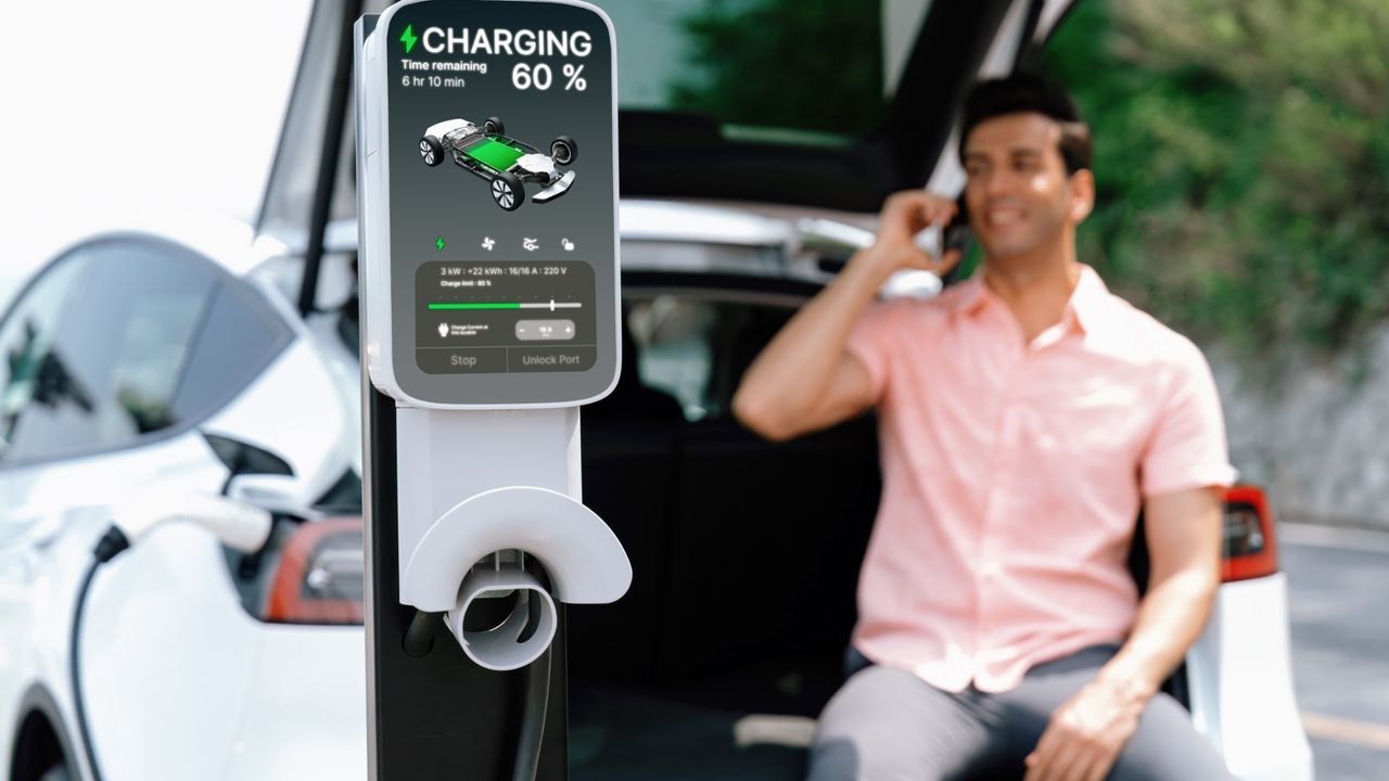 Efficient EV Charging Station Management
