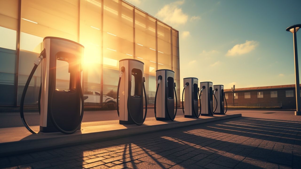 Monitoring EV Charging Infrastructure for Connectivity, Efficiency, and Availability